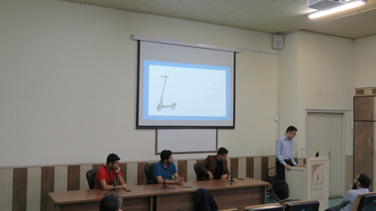 برگزاری جلسه ارزیابی طرح های کسب و کار دانشجویان دانشکده مدیریت و اقتصاد