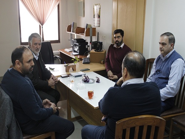 بازدید مدیران امور دانشجویی دانشگاه از پردیس کشاورزی