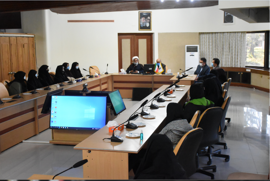 برگزاری جلسه به مناسبت سالروز میلاد فرخنده و با سعادت حضرت فاطمه(س) و بزرگداشت مقام زن