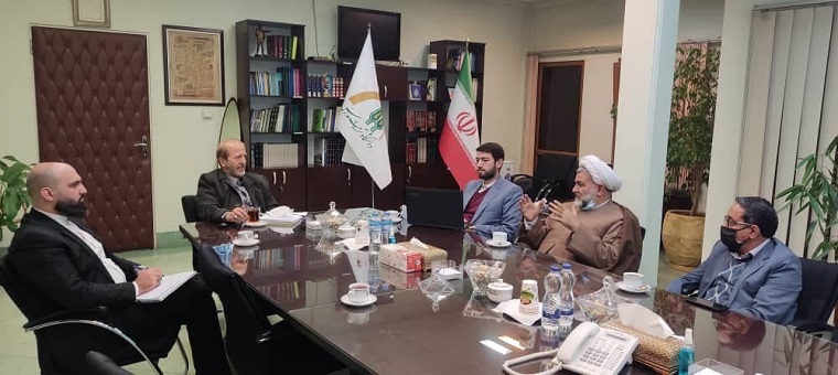 دیدار رئیس فراکسیون ایثار و شهادت مجلس شورای اسلامی با سرپرست دانشگاه