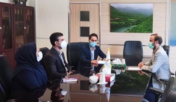 توافقات اولیه همکاری مدیریت امور ورزشی دانشگاه با تربیت بدنی شهرداری منطقه 6