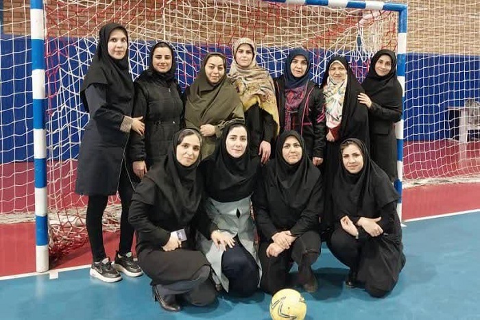 مسابقات لیگ فوتسال کارکنان خانم دانشگاه پایان یافت