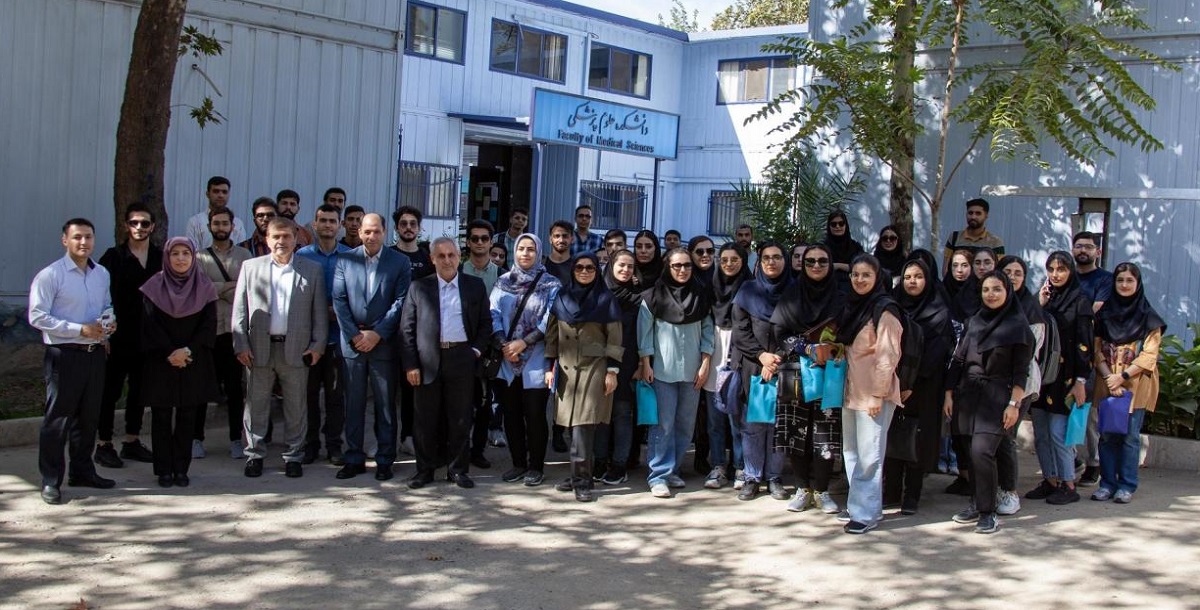 تور آشنایی دانشجویان نو ورود دانشکده علوم پزشکی با زیست بوم دانشگاه 
