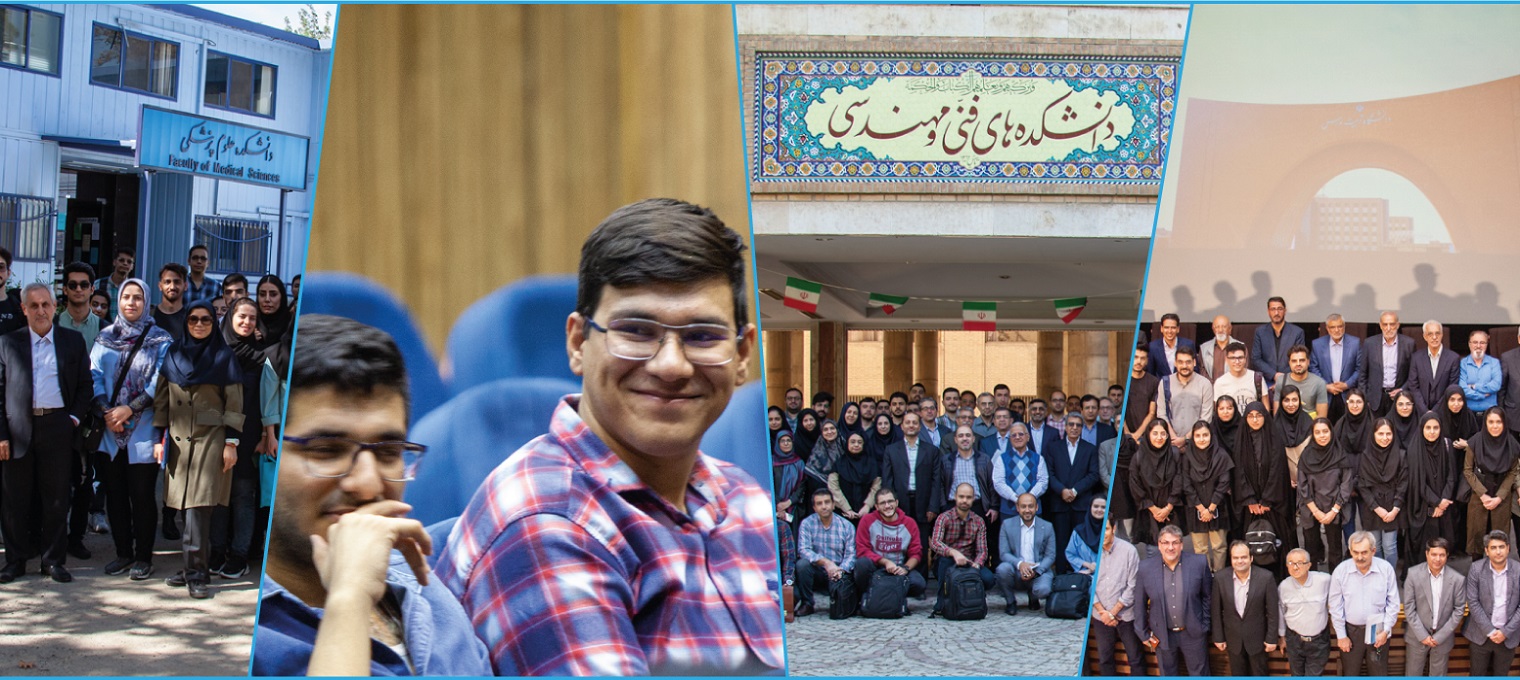 برگزاری مراسم معارفه دانشجویان نوورود دانشگاه