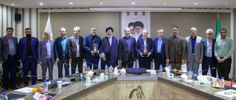 در نشست هیات رییسه دانشگاه از سرآمدان علمی دانشگاه تربیت مدرس تقدیر شد