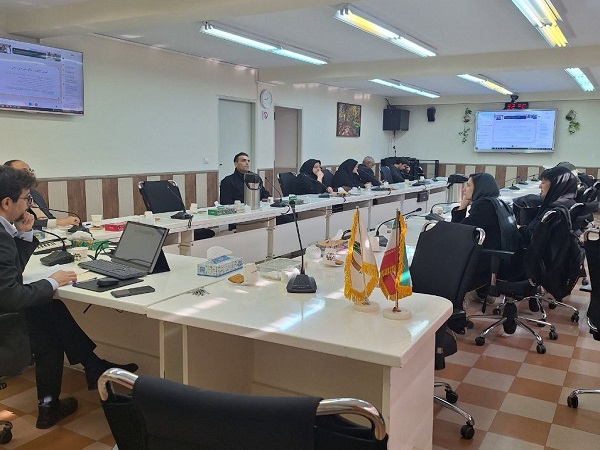 نشست بین المللی گروه زبان روسی با عنوان «هوش مصنوعی و آموزش زبان» برگزار شد