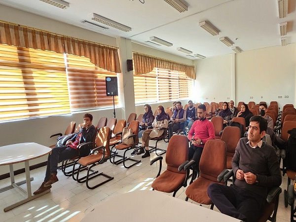 برگزاری جلسه سخنرانی علمی با موضوع «آلیاژهای حافظه‌دار مغناطیسی»