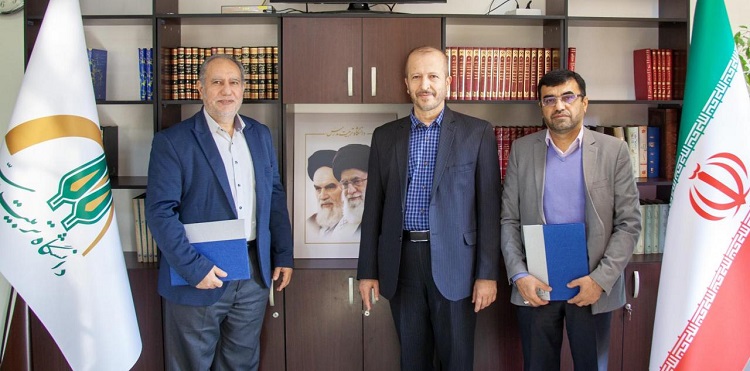 تودیع و معارفه مدیر تامین مالی و بودجه دانشگاه