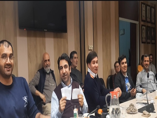 پخش زنده مسابقه فوتبال «ایران و ژاپن» در دانشکده هنر