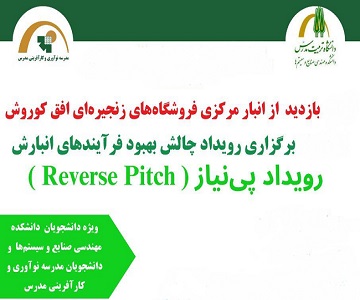 برگزاری رویداد چالش بهبود فرآیندهای انبارش و بازدید از انبار مرکزی افق کوروش