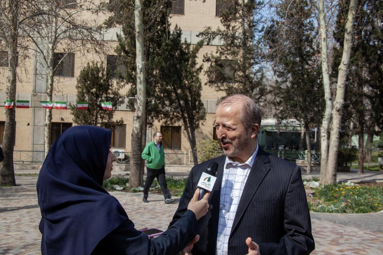  در راستای ایجاد انتخابات پرشور،‌ فضای مناسب تبادل نظرات در دانشگاه تربیت مدرس فراهم است