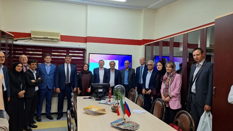 افتتاح دفتر «بنیاد روسکی میر» روسیه در دانشگاه تربیت مدرس