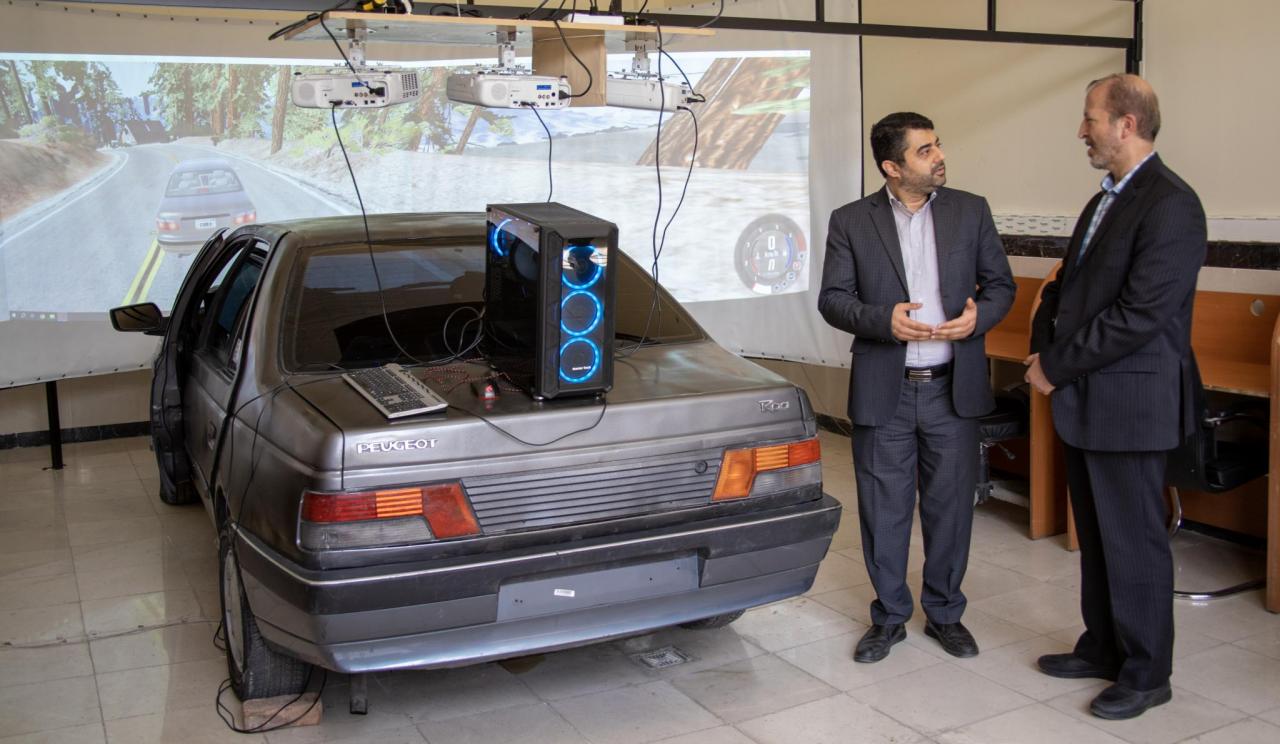  دستیابی محققان دانشگاه تربیت مدرس به دانش شبیه سازی رانندگی براساس فناوری های پیشرفته