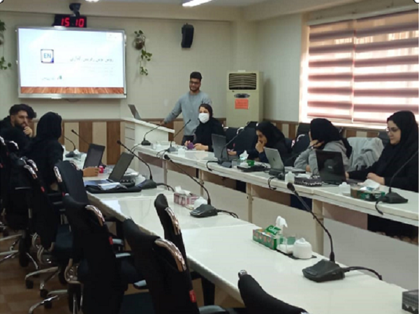  کارگاه «آشنایی با نرم‌افزار EndNote و روش‌های نوین رفرنس‌گذاری» برگزار شد