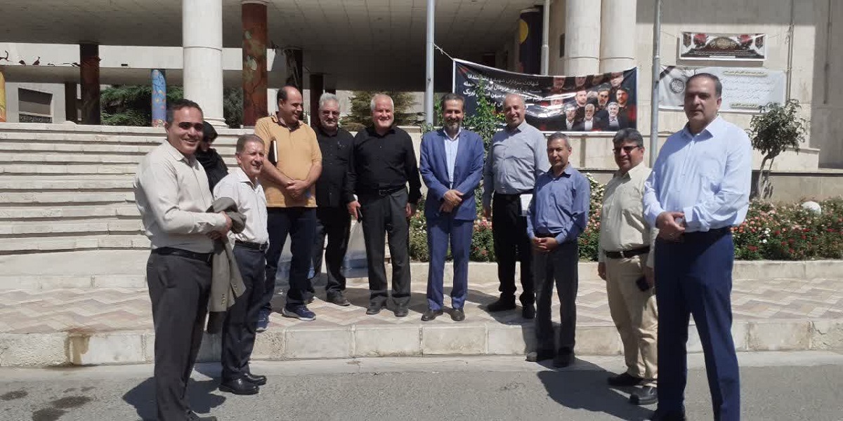 بازدید معاون دانشجویی و فرهنگی-اجتماعی دانشگاه از خوابگاه موسی‌نژاد دانشکده کشاورزی