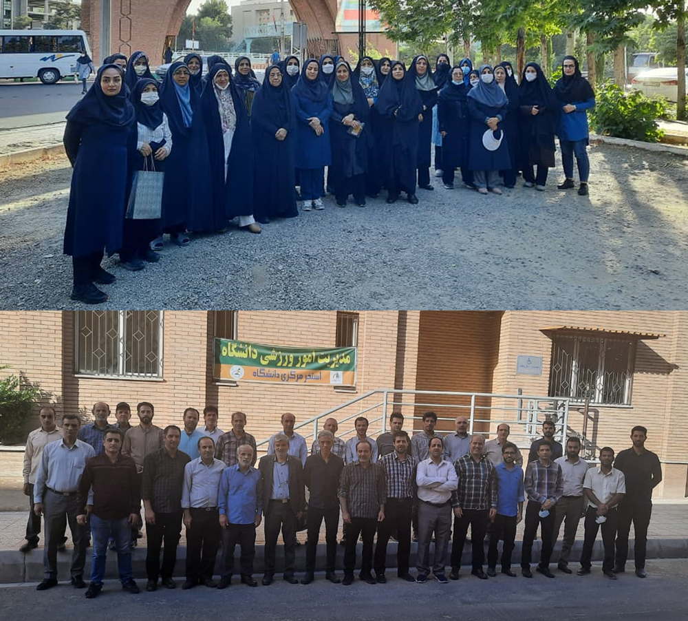 تندرست و شاداب با ورزش و پیاده‌روی صبحگاهی (یکشنبه‌های هر هفته)