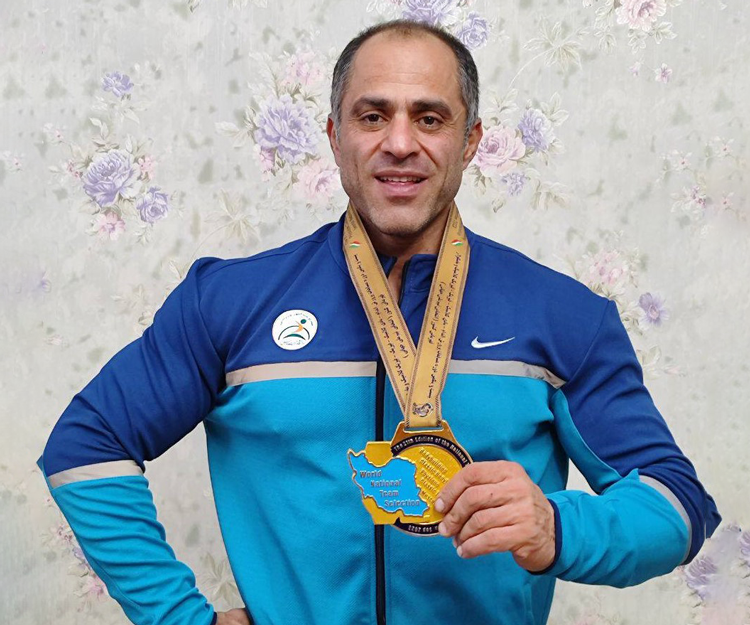 کسب مدال طلای مسابقات انتخابی جهانی پیشكسوتان كشور توسط مربی بدنسازی دانشگاه تربیت مدرس 