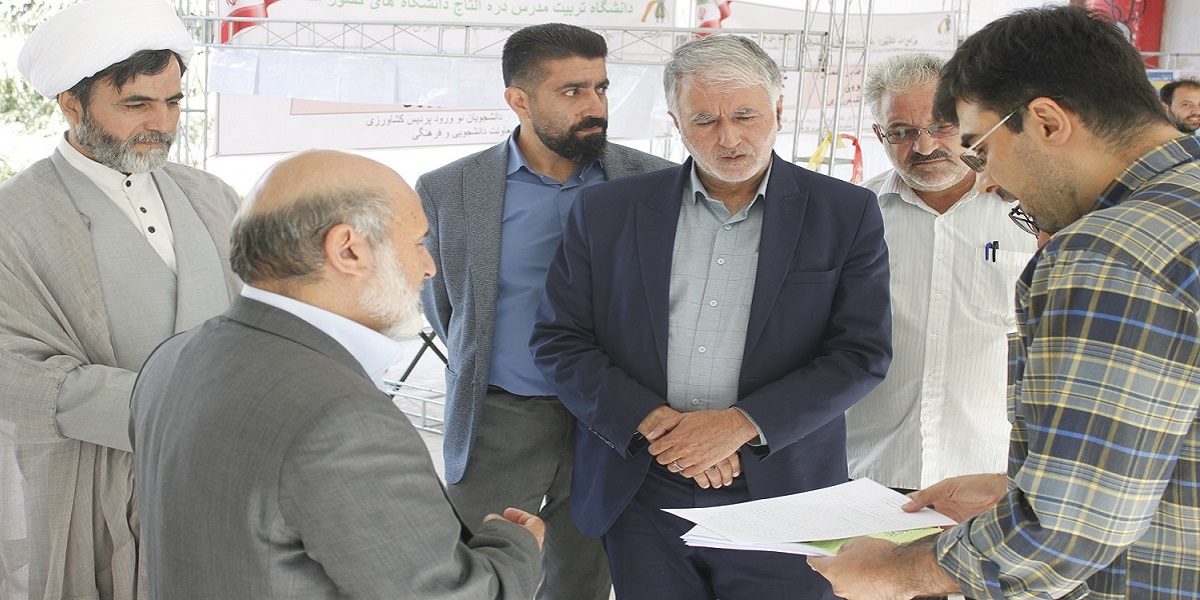 آئین استقبال از دانشجویان نوورود پردیس کشاورزی برگزار شد